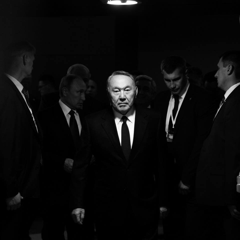 Mafia assembled - Nursultan Nazarbaev, Poster, Vladimir Putin, Politics