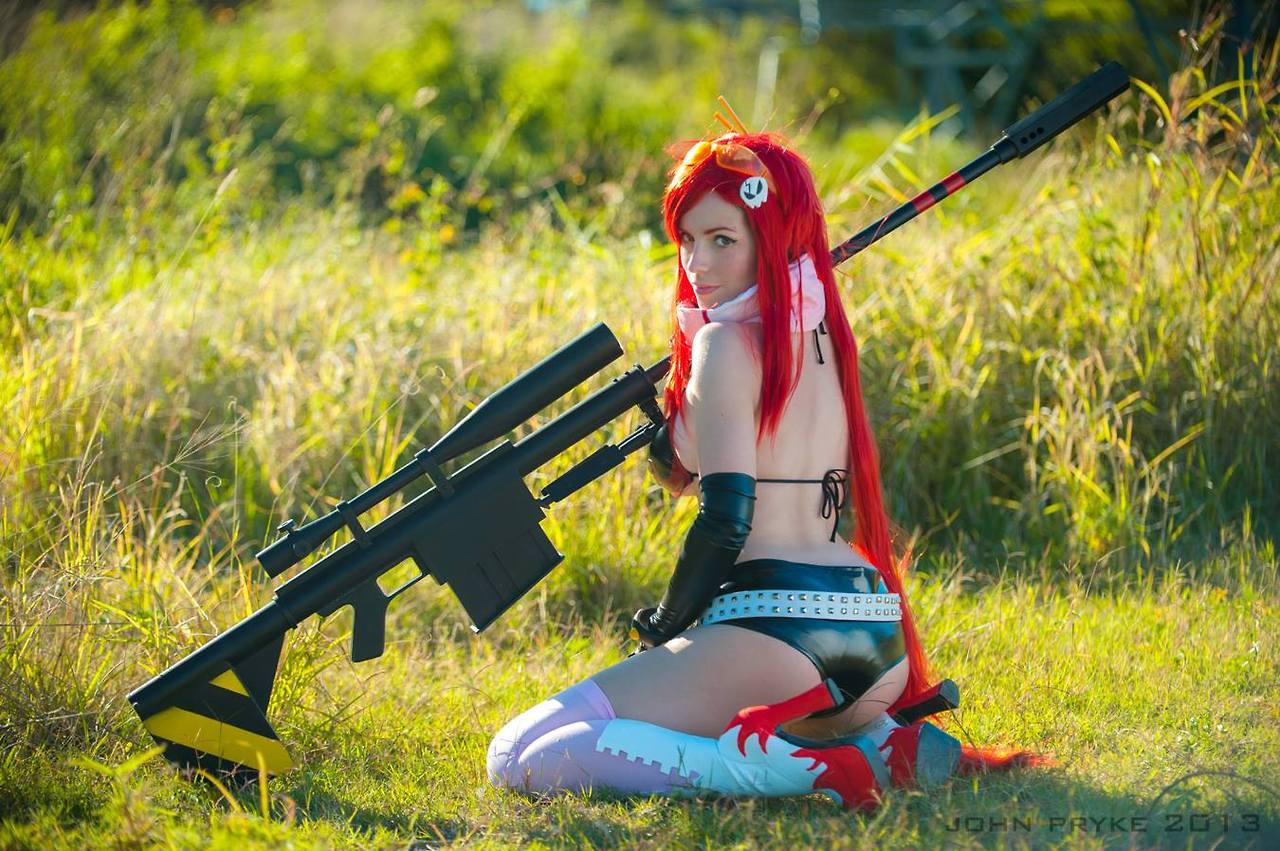 Yoko! - Yoko Littner, Gurren Lagann, Косплей, Девушки, Длиннопост