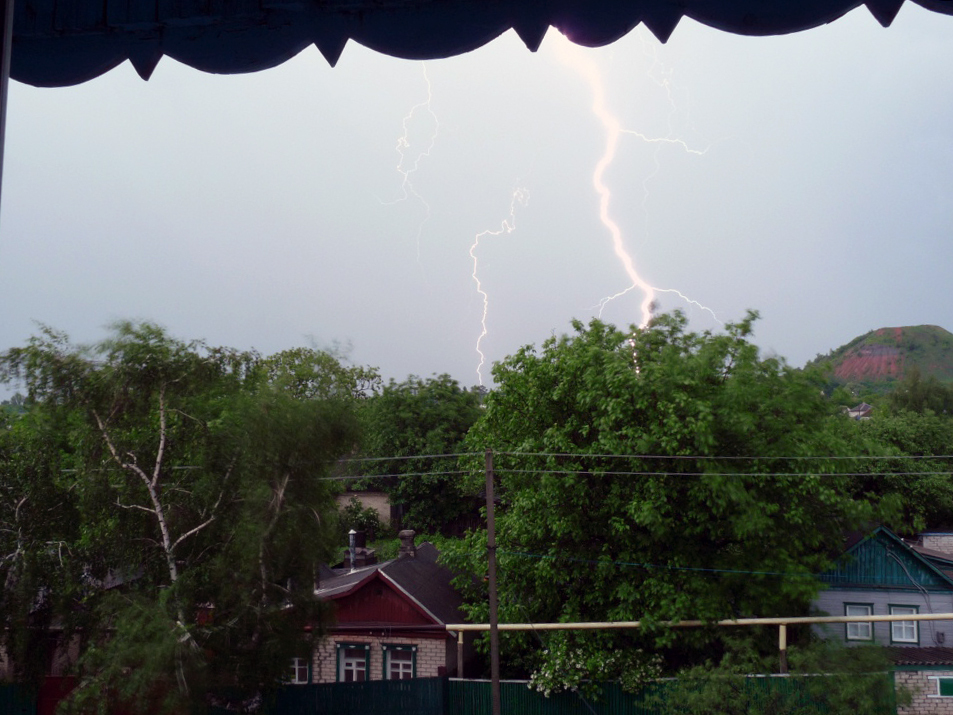 Just lightning - My, The photo, Lightning, Thunderstorm, Zeus, Zeus (god)