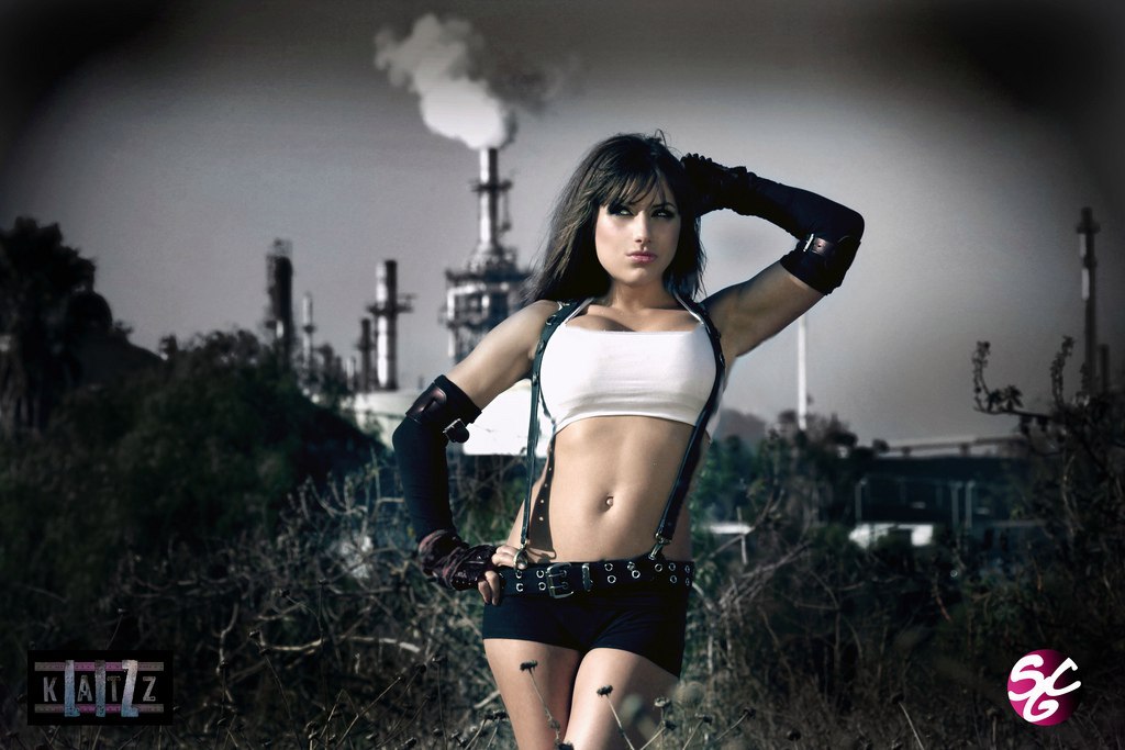 Tifa Lockhart! - Tifa lockhart, Liz katz, Girls, Cosplay, Final Fantasy, Longpost