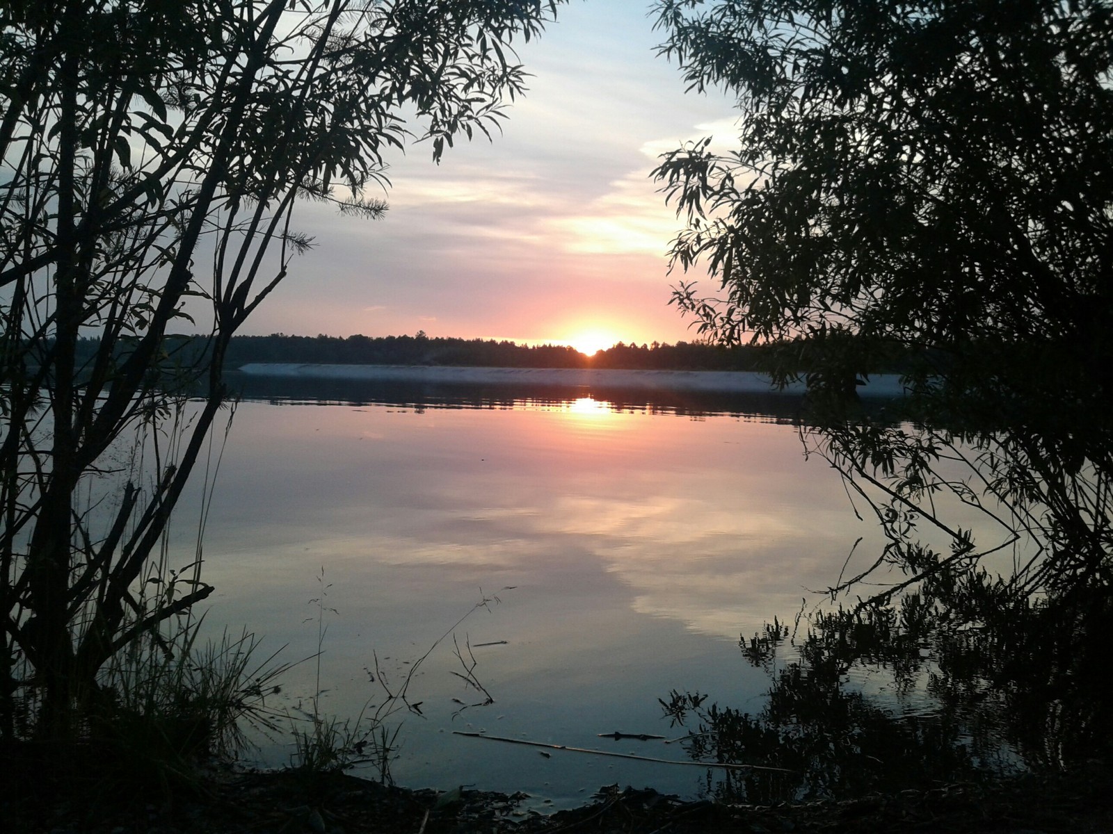 Lenevka (Sverdlovsk region) - My, Evening, beauty