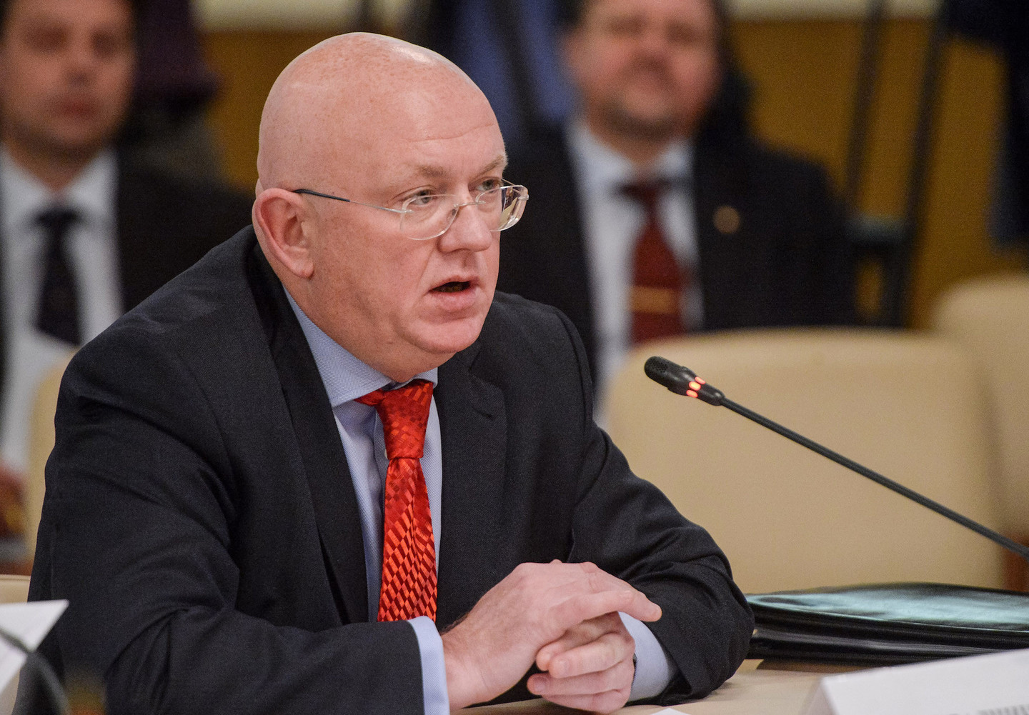 Nebenzya spoke about Russia's spending on humanitarian aid to other countries - Society, Politics, Russia, Humanitarian aid, Liferu