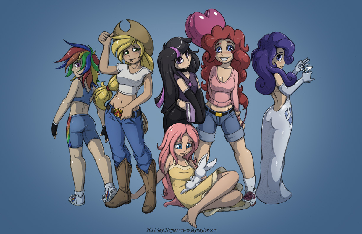 Humanization by JN - My little pony, Jay naylor, Humanization