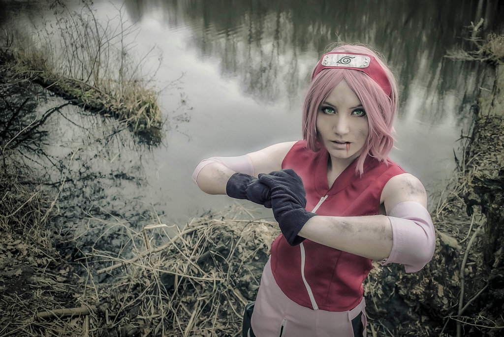 Sakura Haruno! - Sakura haruno, Naruto, A4th, Cosplay, Girls, Longpost