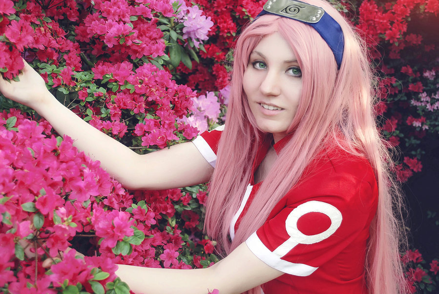 Sakura Haruno! - Sakura haruno, Naruto, A4th, Cosplay, Girls, Longpost