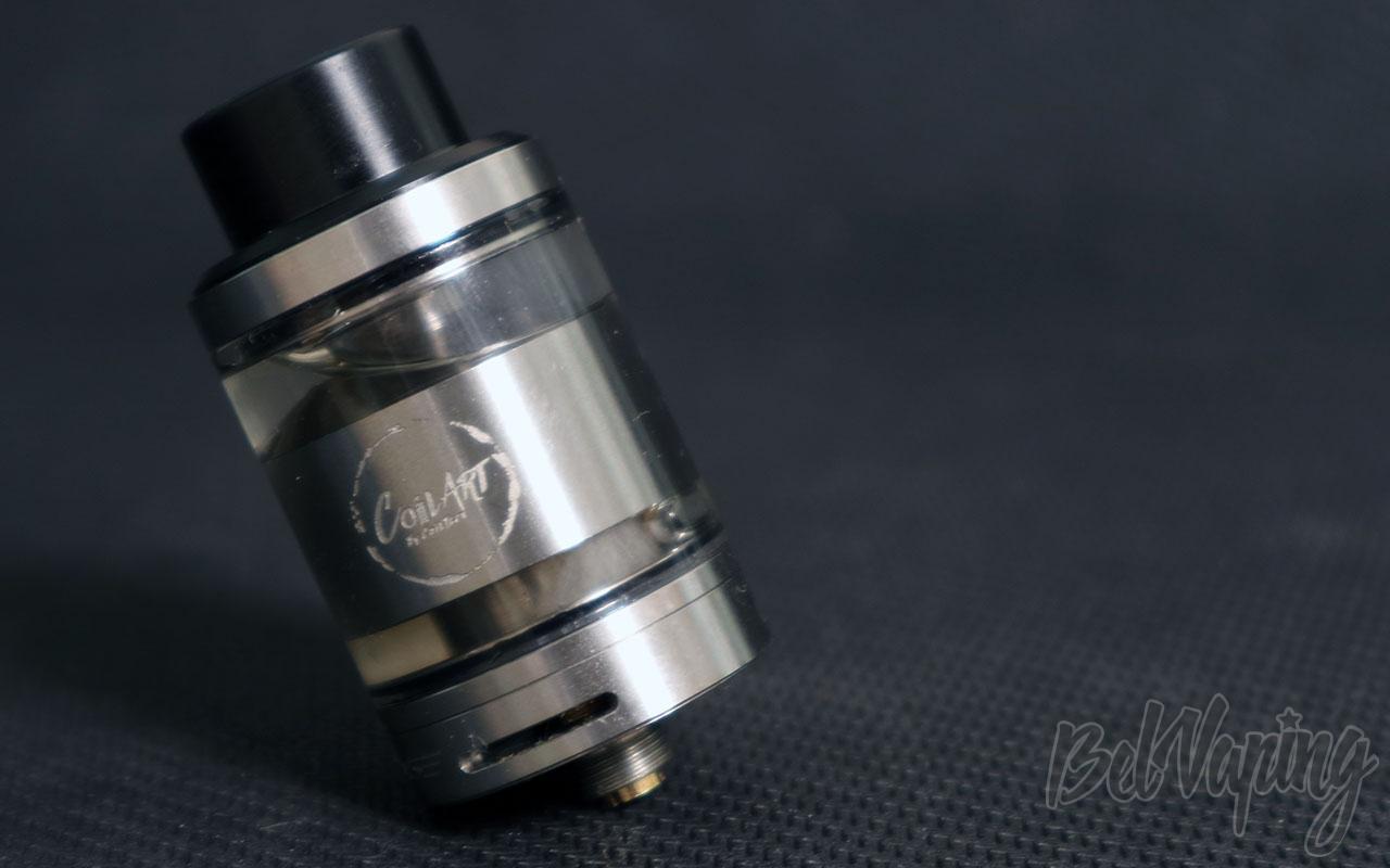 MAGE GTA by CoilArt by CoilTech - My, E-cigarettes, Vape, Overview, Instructions, Longpost