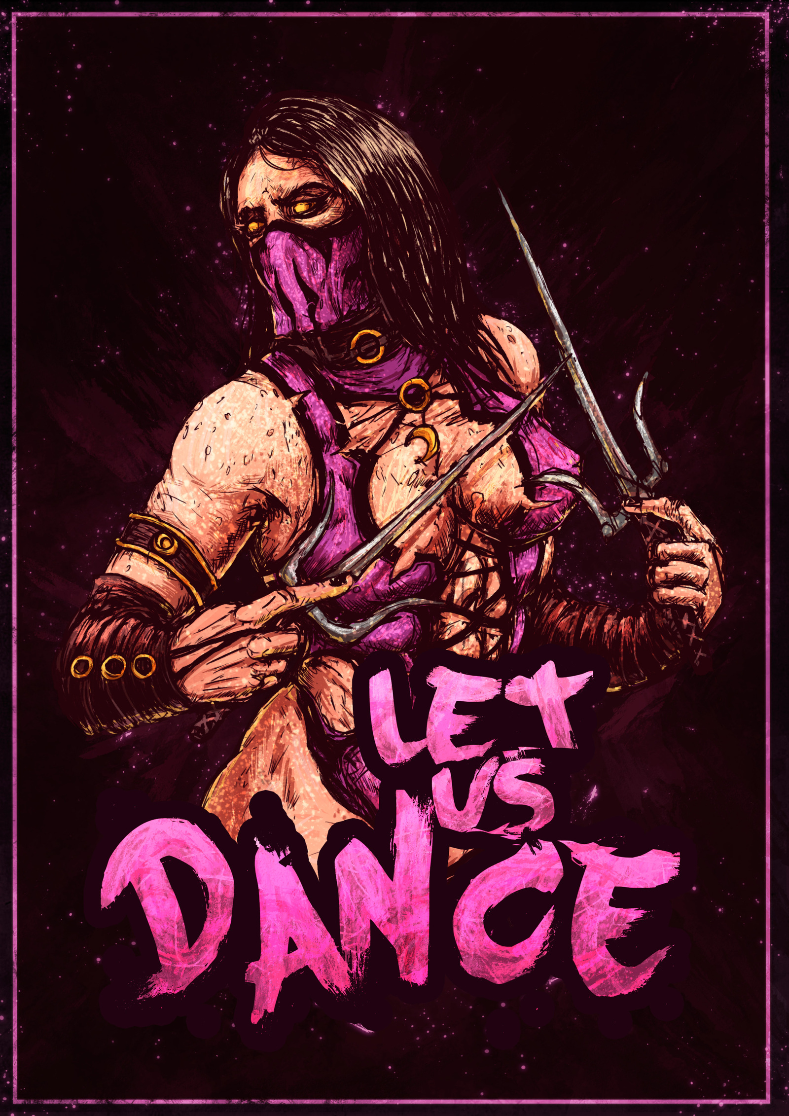 A complete collection of my prints on MK - My, , Mortal kombat, Longpost