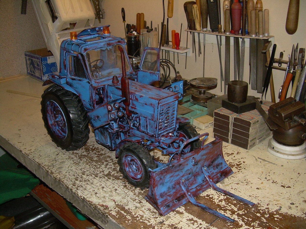 Устройство трактора МТЗ-82 – детально о конструкции модели