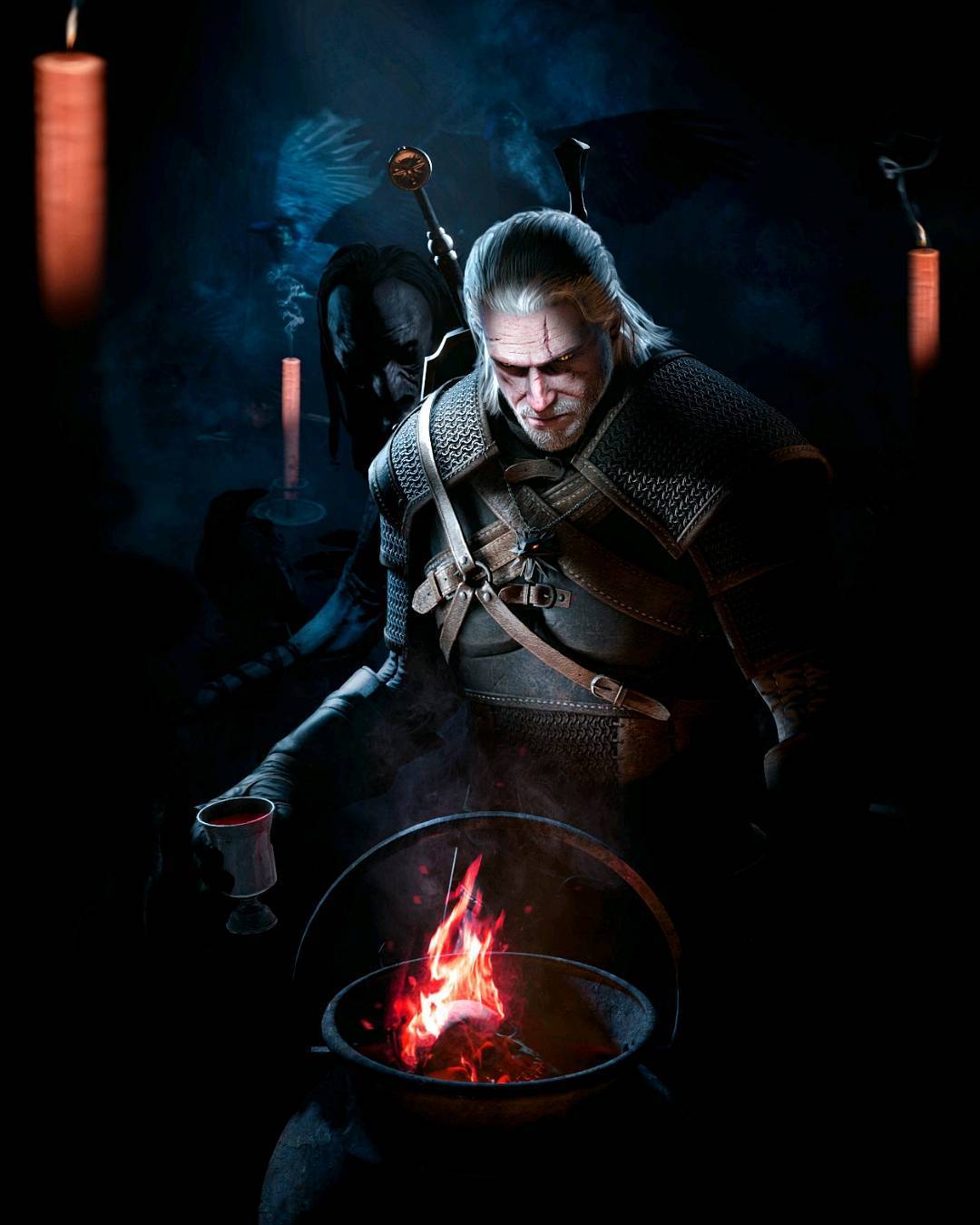 Blood and Wine - Witcher, The Witcher 3: Blood and Wine, Geralt of Rivia, Art, Images