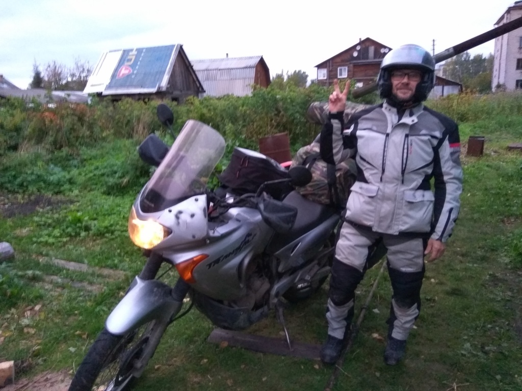 Autumn motorcycle trip Karelia-Donbass and back: 35 days, 8 thousand km, 20 regions, three military fields of Russia and much more - My, Motorcycle travel, Motorcycles, Travels, Not gonna get us, , Longpost, Moto, Tag