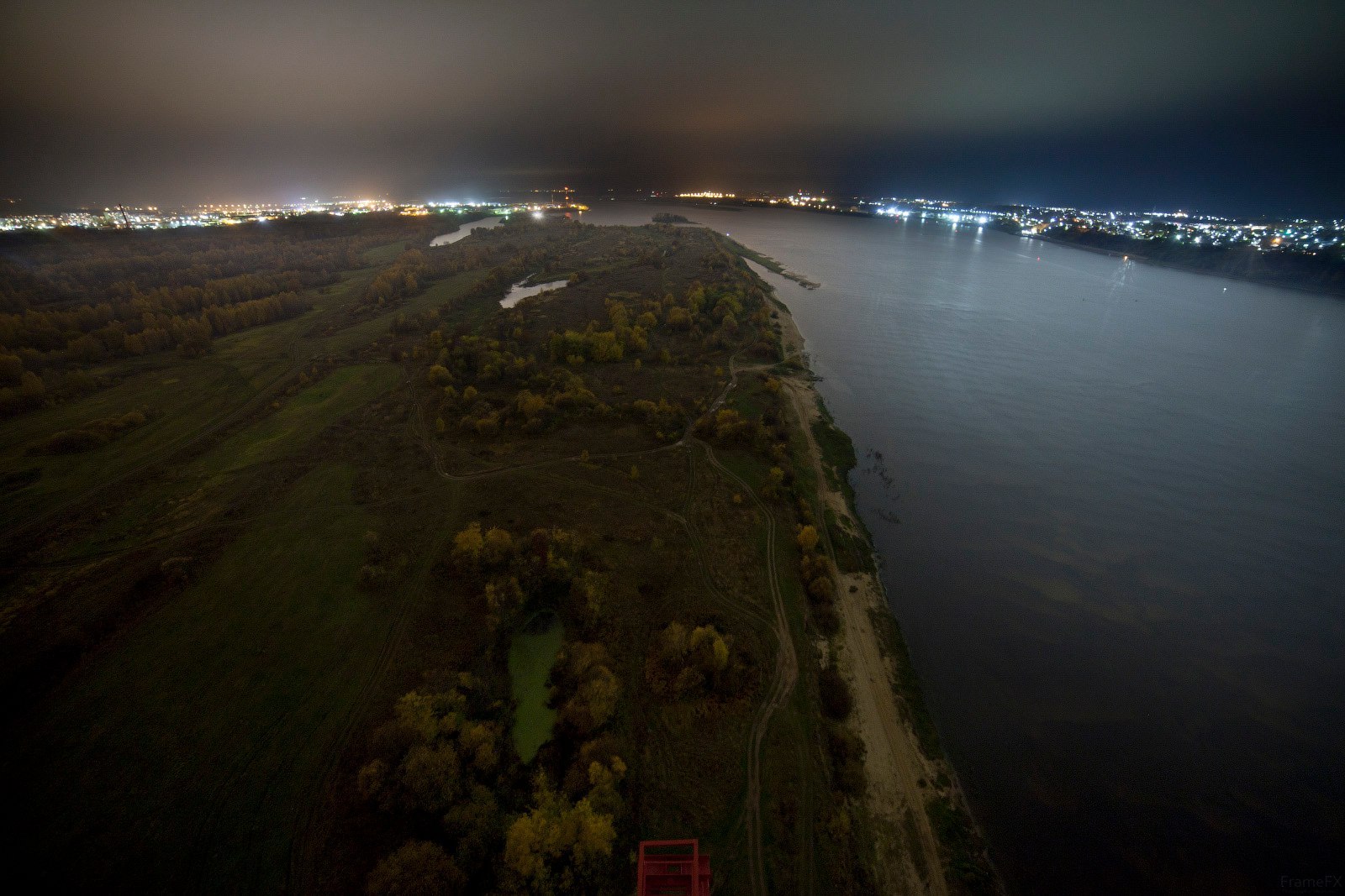 Night Adventures - My, Roofing, Power lines, Danger, The photo, Text, Night, Work, Longpost, Ruffers