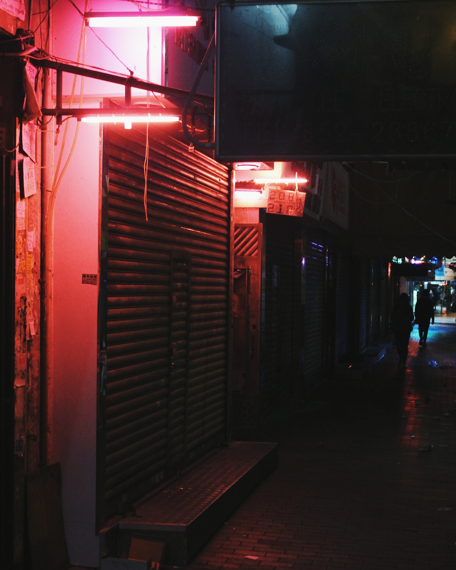 Alleys of Hong Kong at night - My, Hong Kong, Asia, The photo, Cyberpunk, Canon, Beginning photographer, The street, Hello reading tags, Longpost