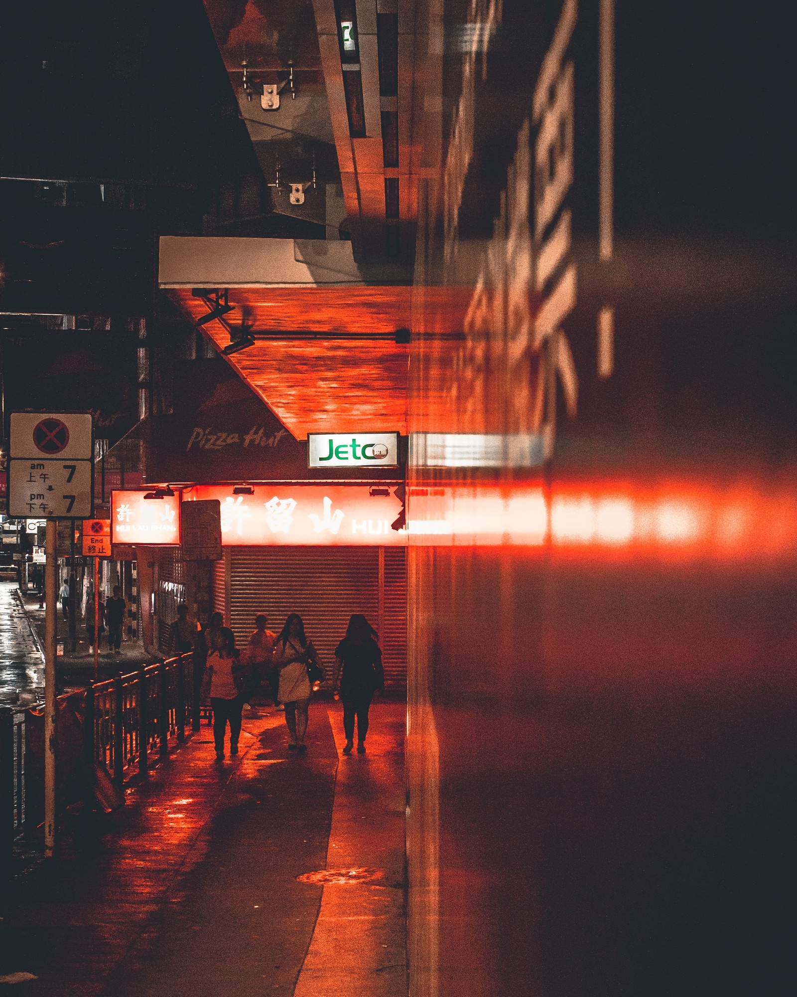 Alleys of Hong Kong at night - My, Hong Kong, Asia, The photo, Cyberpunk, Canon, Beginning photographer, The street, Hello reading tags, Longpost