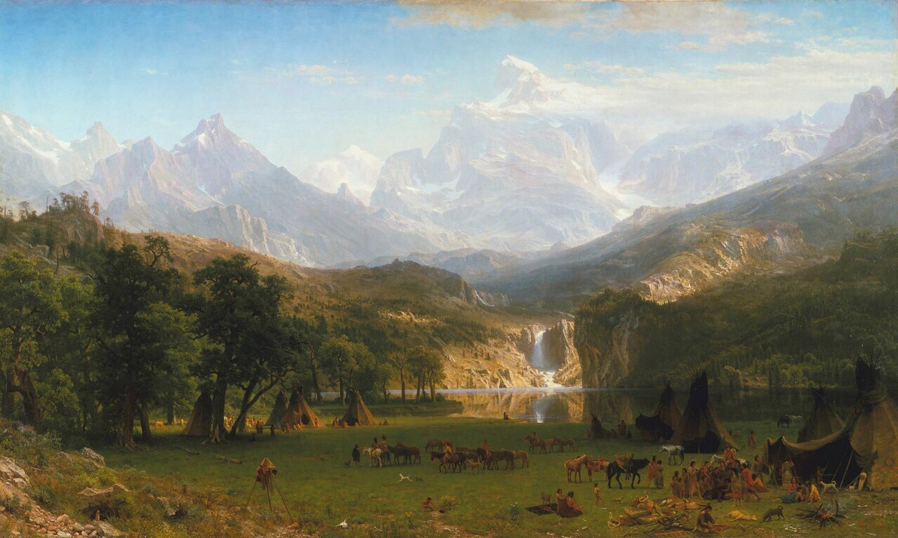 Paintings by Albert Bierstadt - Painting, beauty, Artist, , Longpost