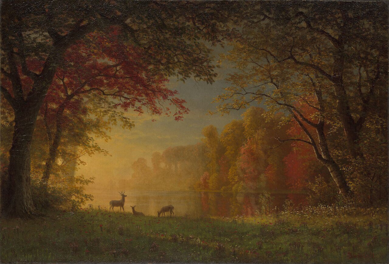 Paintings by Albert Bierstadt - Painting, beauty, Artist, , Longpost