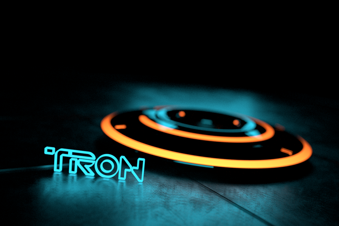 Tron 2.0 - Blender, Tron, Рендер, Свет