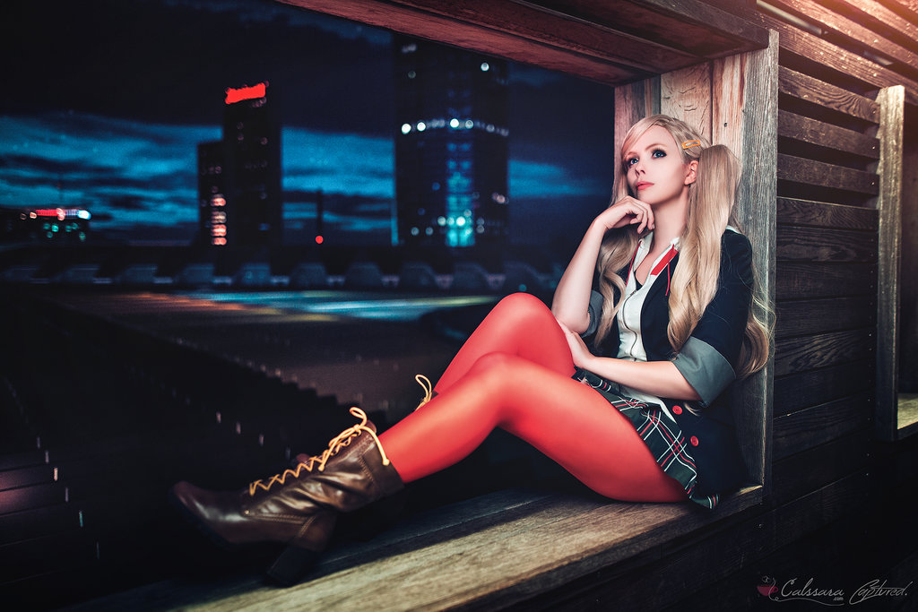 Ann Takamaki! - , Persona 5, , Cosplay, Girls, Longpost