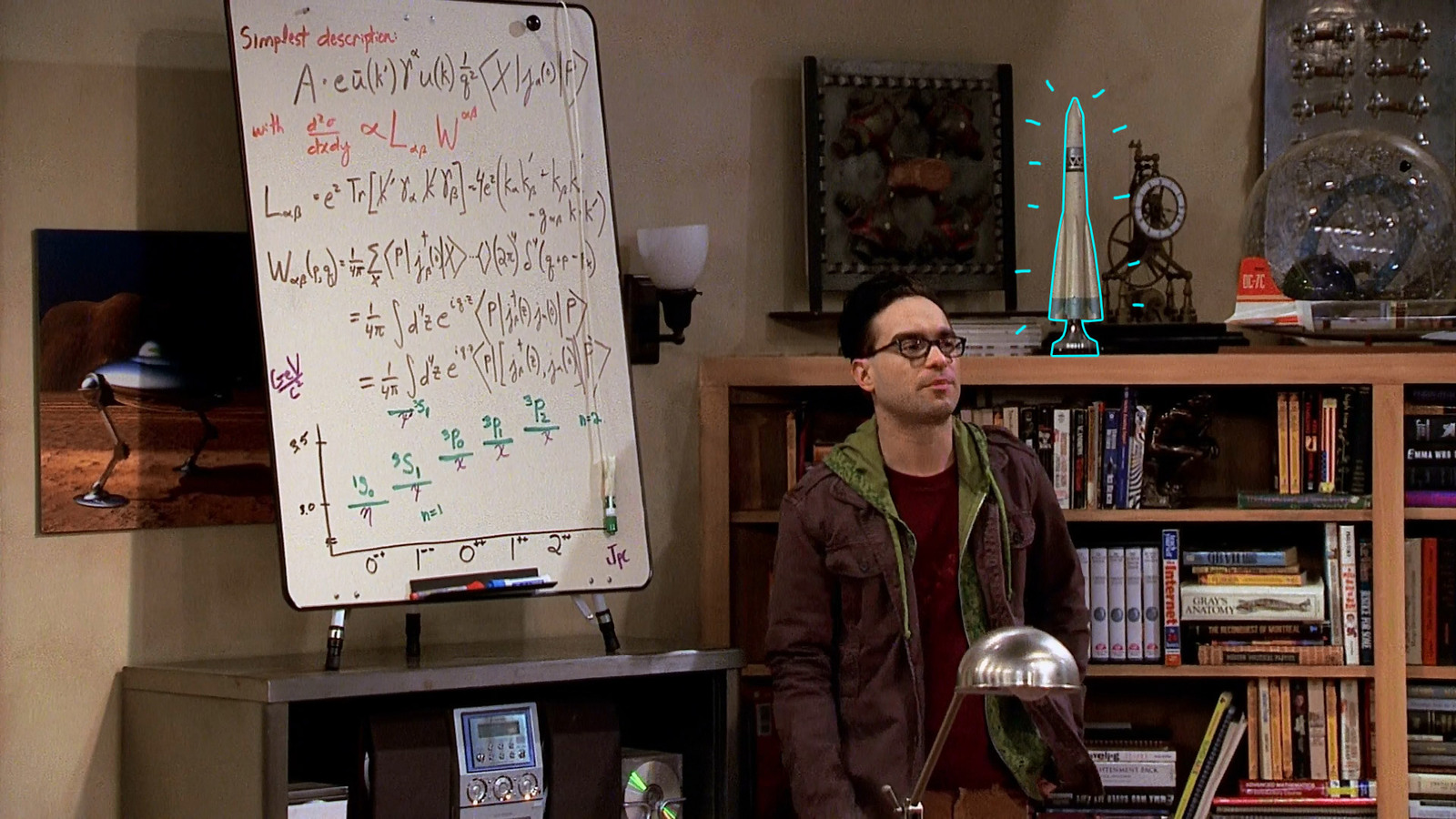 Spaceships in The Big Bang Theory - Теория большого взрыва, Spaceship, Rocket, Longpost