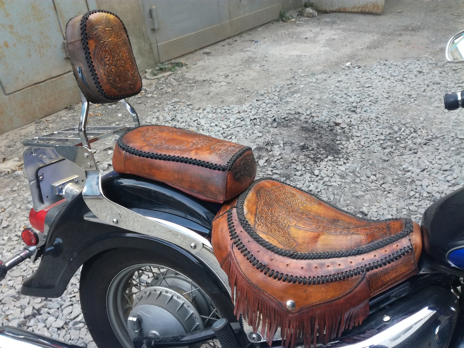 How do I make the seats - My, Motorcycles, Moto, Leather, Handmade, Longpost, Needlework, Motorcyclist, Bikers, Motorcyclists