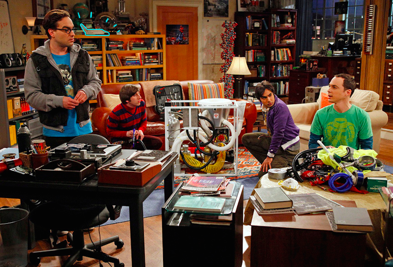 Spaceships in The Big Bang Theory - Теория большого взрыва, Spaceship, Rocket, Longpost