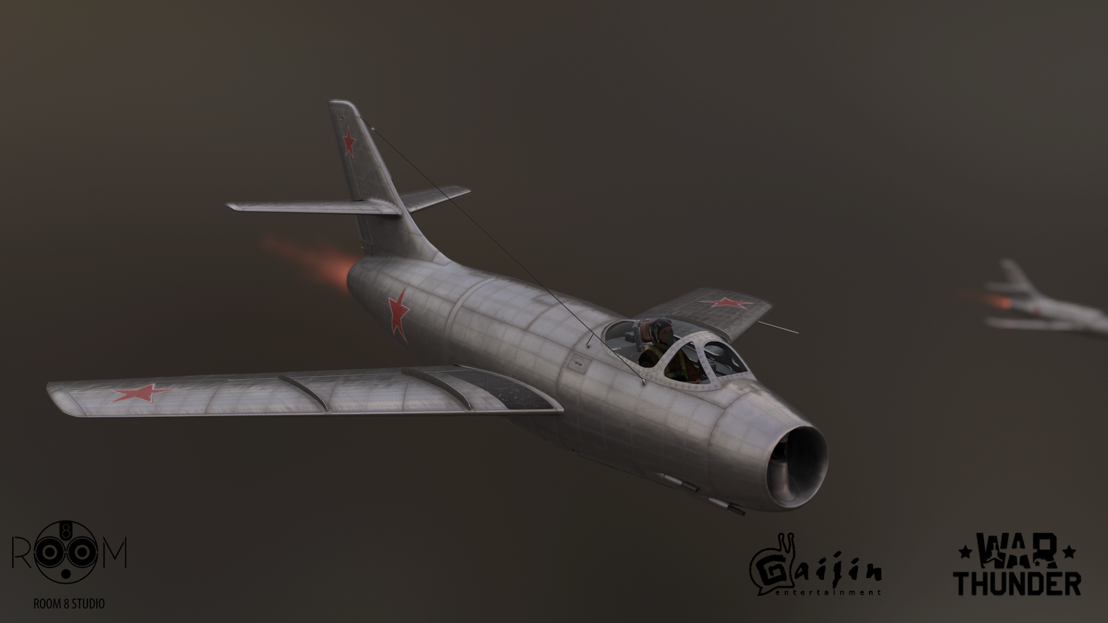 Yak-30D. It has been in the game for a long time, but the hands have reached the render just now. - My, , Airplane, War thunder, Longpost