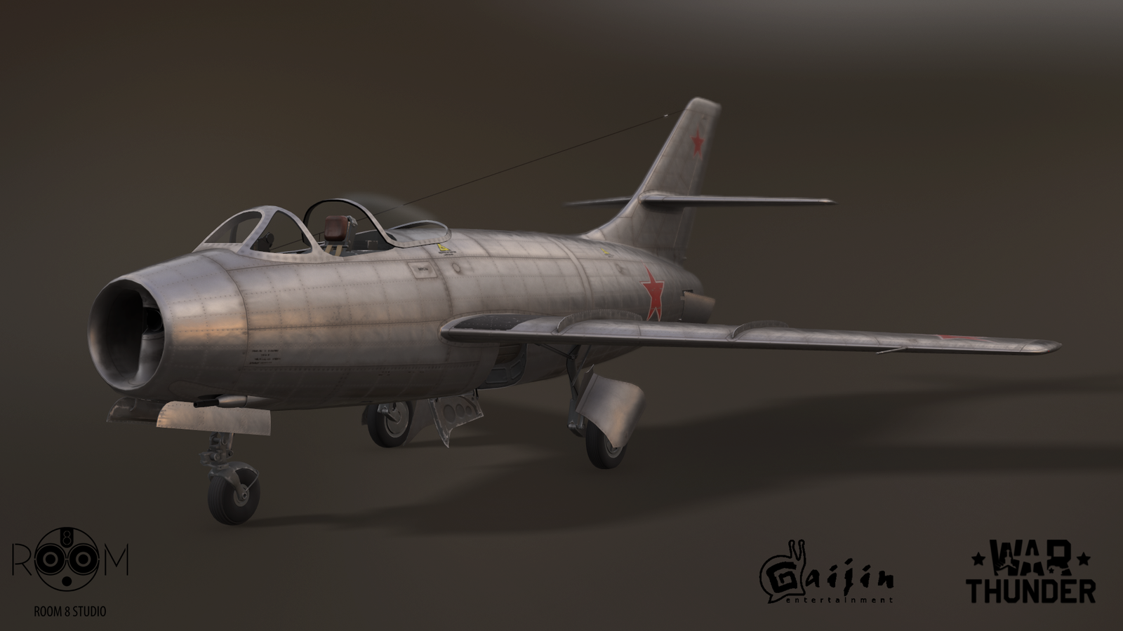 Yak-30D. It has been in the game for a long time, but the hands have reached the render just now. - My, , Airplane, War thunder, Longpost