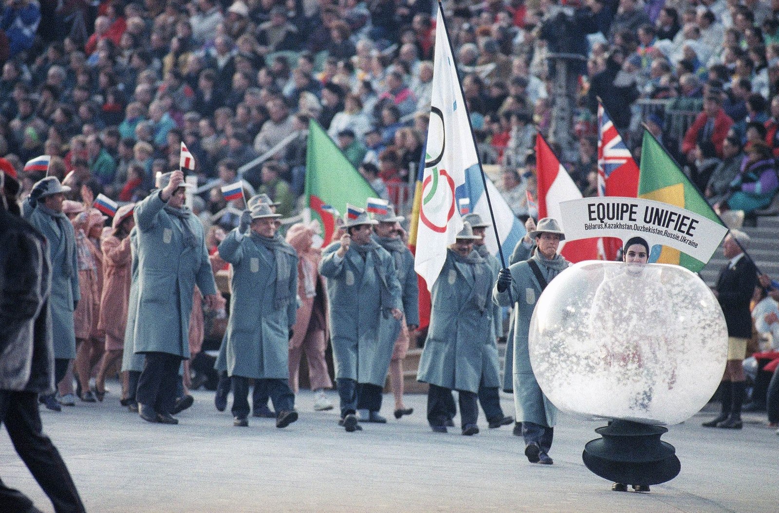 20 век в цвете. 1992 год. - 20 век, История, События, СССР, СНГ, Длиннопост