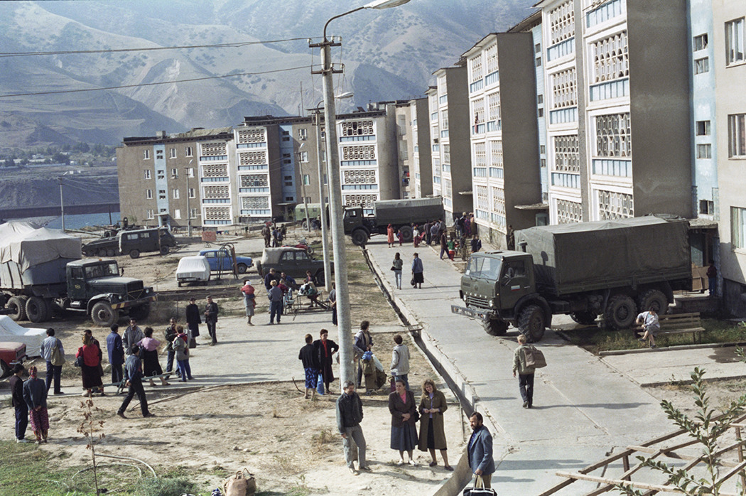 20 век в цвете. 1992 год. - 20 век, История, События, СССР, СНГ, Длиннопост