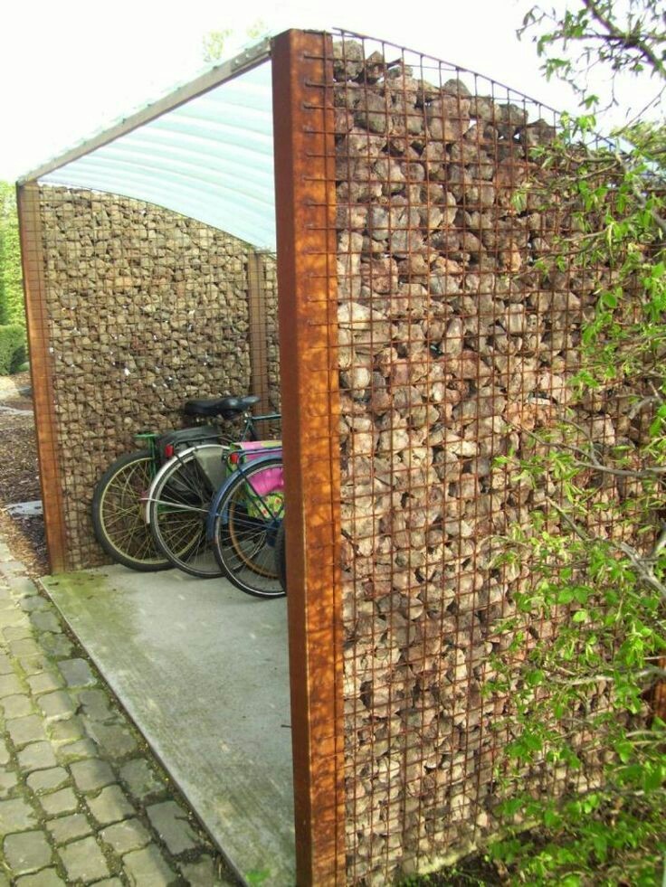 Gabion - Pinterest, Gabion, Longpost, A selection