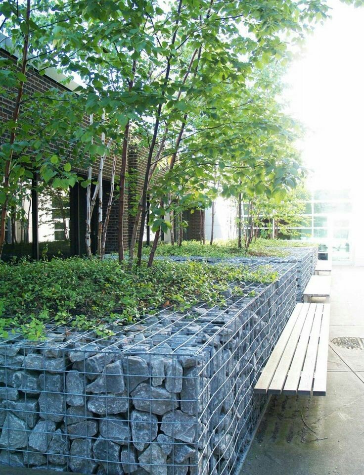 Gabion - Pinterest, Gabion, Longpost, A selection