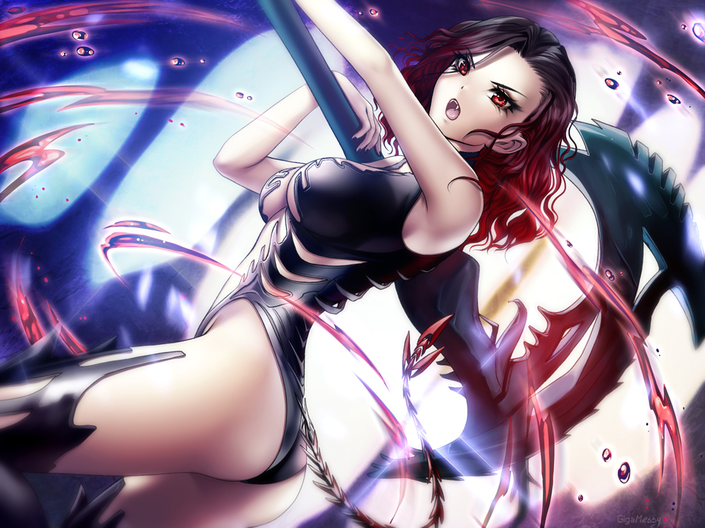 Eclipse - NSFW, Deviantart, Art, Anime art, Fantasy, Girls