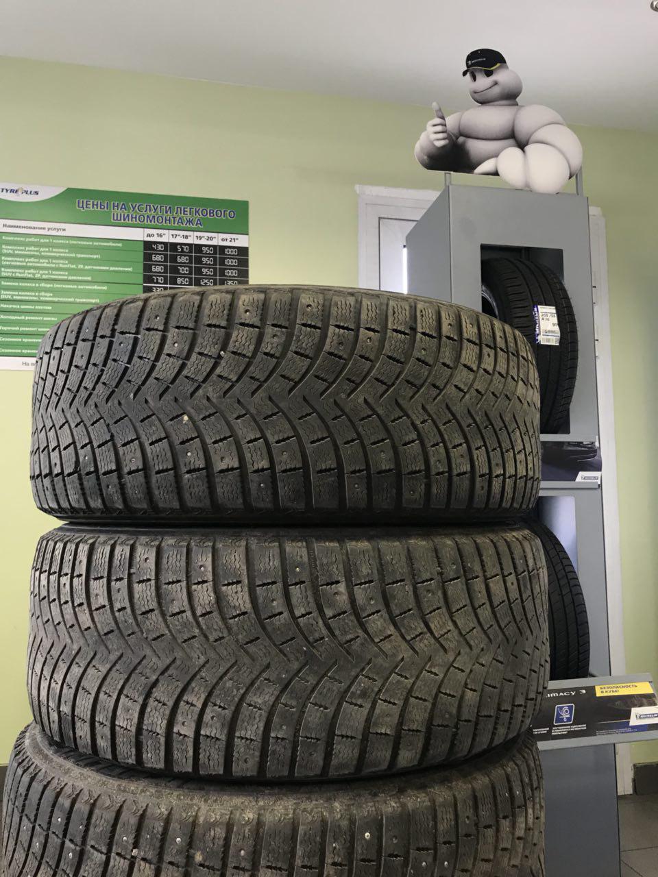 Michelin Claim! Change studded wheels for free! - My, Marriage, Studded rubber, , Tire change, , Longpost