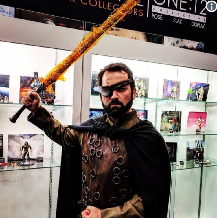 Beric Dondarrion cosplay - Game of Thrones, Cosplay, Beric Dondarrion