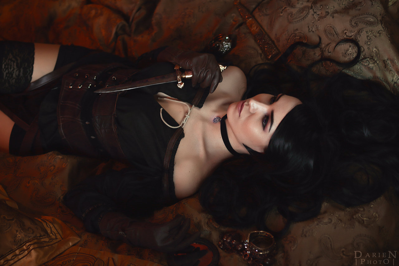 Yennefer of Vengerberg! - Yennefer, Witcher, Cosplay, Girls, , Magic, Longpost