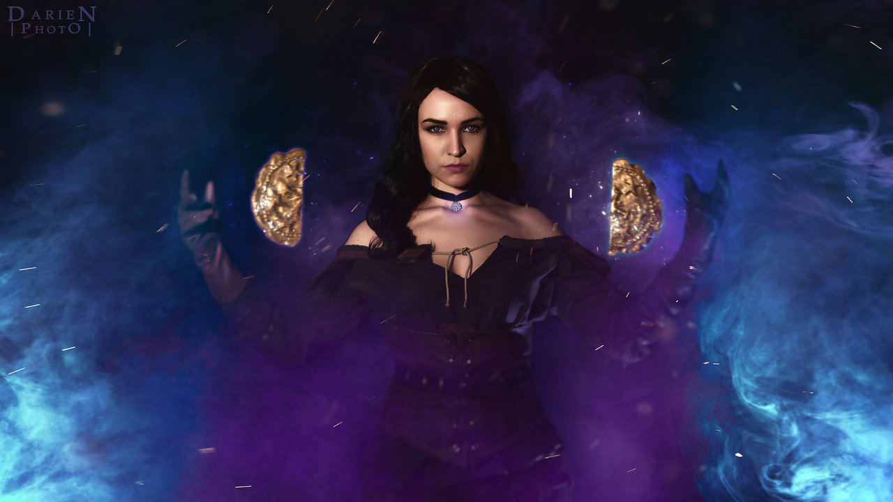 Yennefer of Vengerberg! - Yennefer, Witcher, Cosplay, Girls, , Magic, Longpost