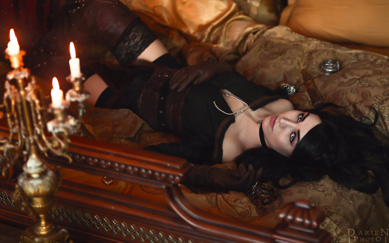 The witcher 3 yennefer cosplay фото 70
