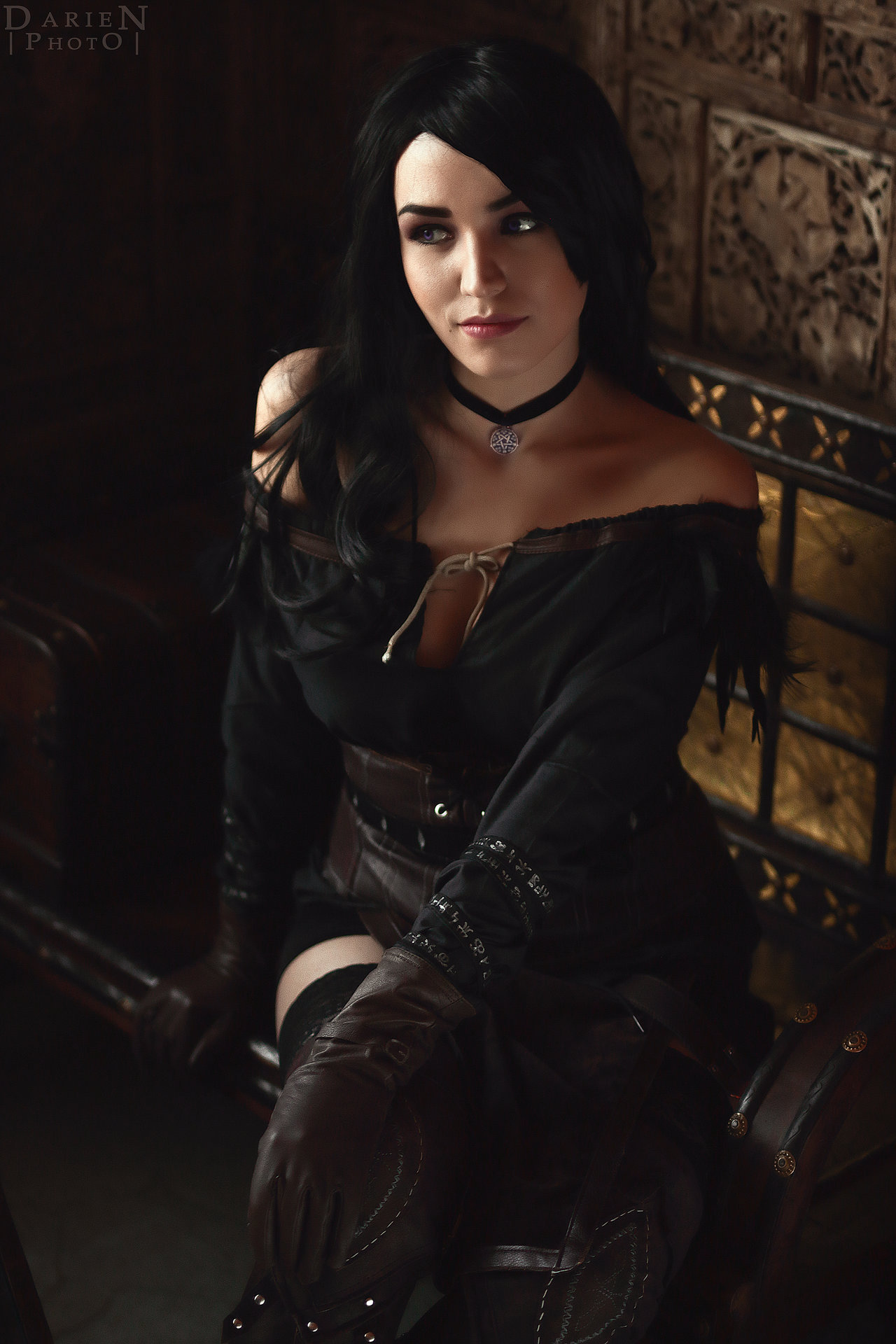 Yennefer of Vengerberg! - Yennefer, Witcher, Cosplay, Girls, , Magic, Longpost