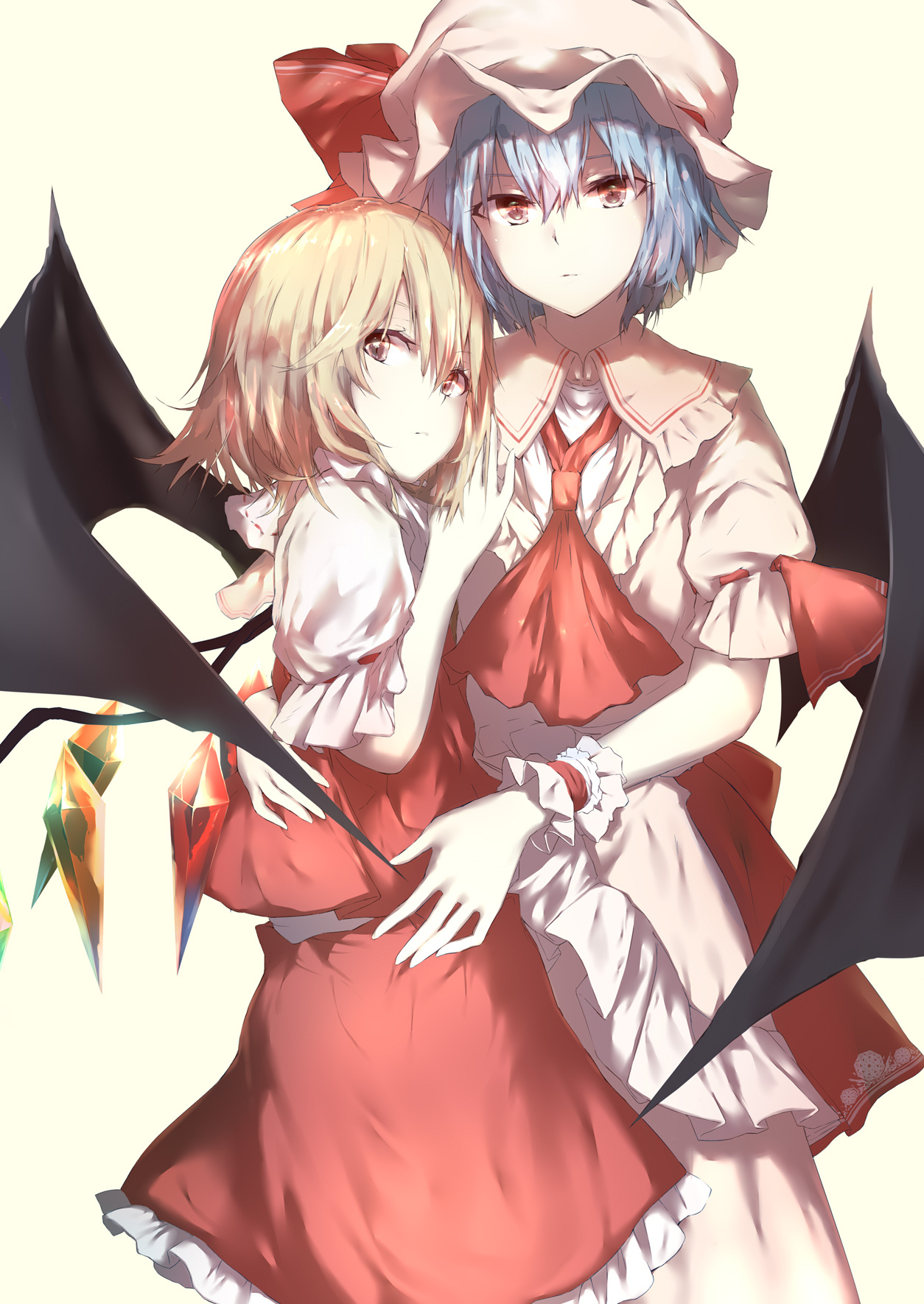 Remilia and Flandre pikabu.monster