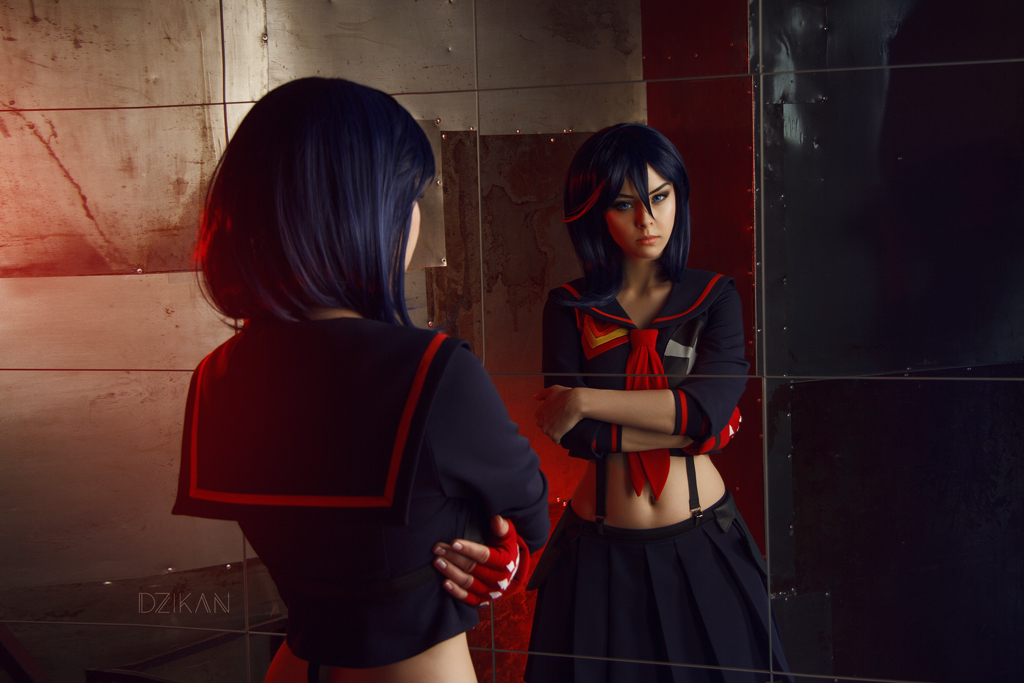 Ryuko Matoi! - Kill la Kill, Matoi Ryuuko, Disharmonica, Cosplay, Girls, Longpost