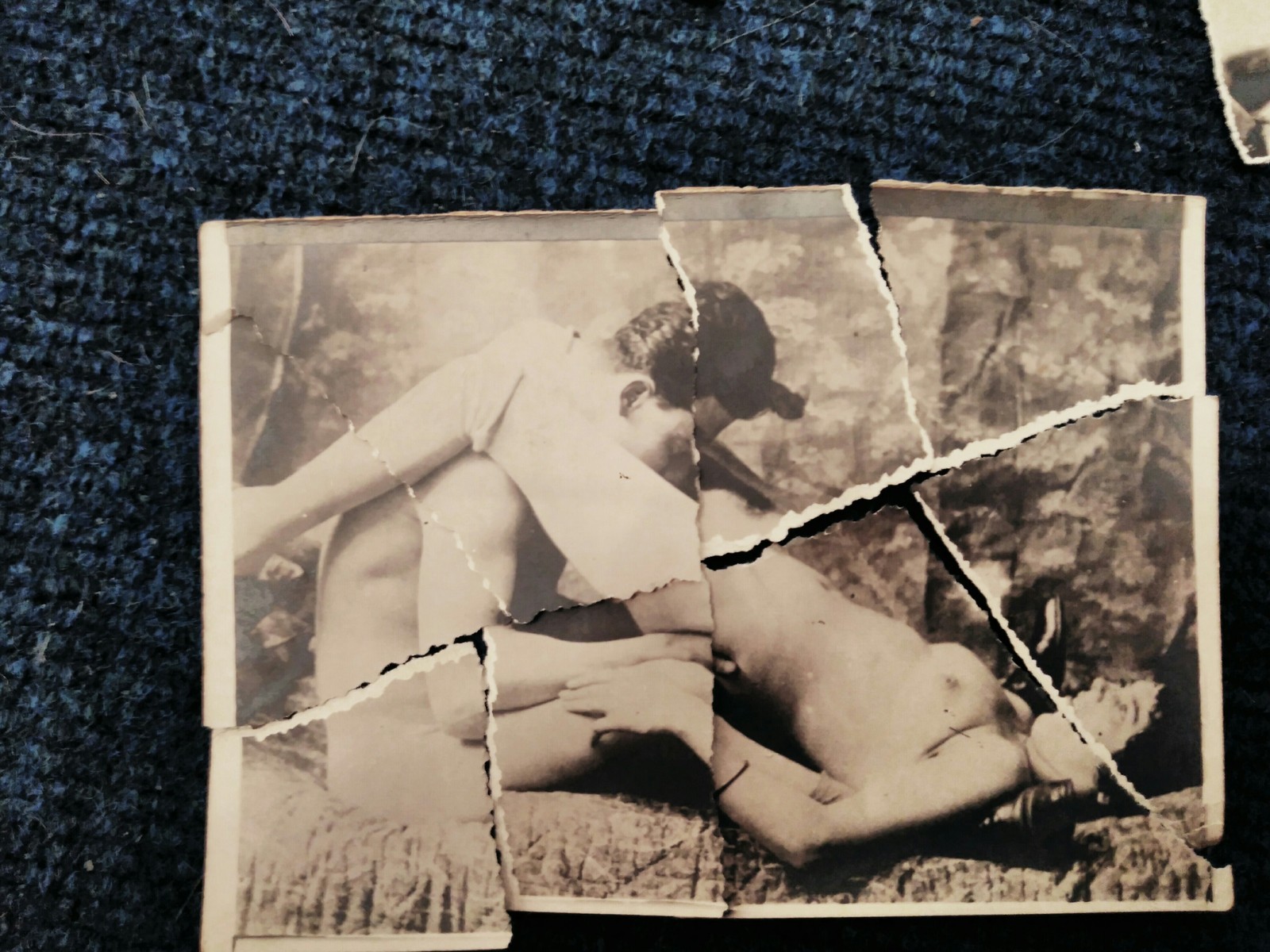 Family secrets.. - NSFW, My, Detective, Old photo, Porn, Fiasco, Closet, Longpost