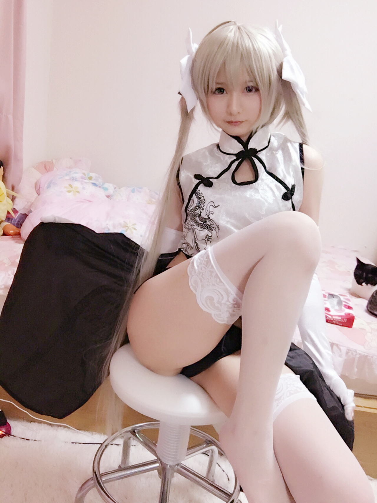 Sora by Xidaidai ver.2.0 (the first one was better) - NSFW, , Sora Kasugano, Strawberry, Chinese, Patch, Cosplay, Yosuga no Sora, Longpost