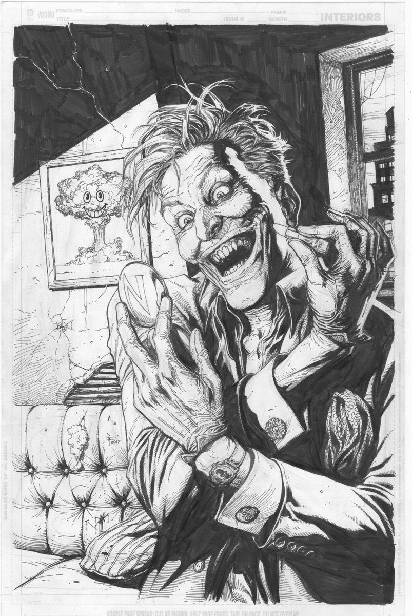 Will the Joker appear in Doomsday Clock? It looks like yes - Dc comics, Comics, news, Rorschach, Joker, Mr Oz, The keepers, Doomsday Clock, Longpost