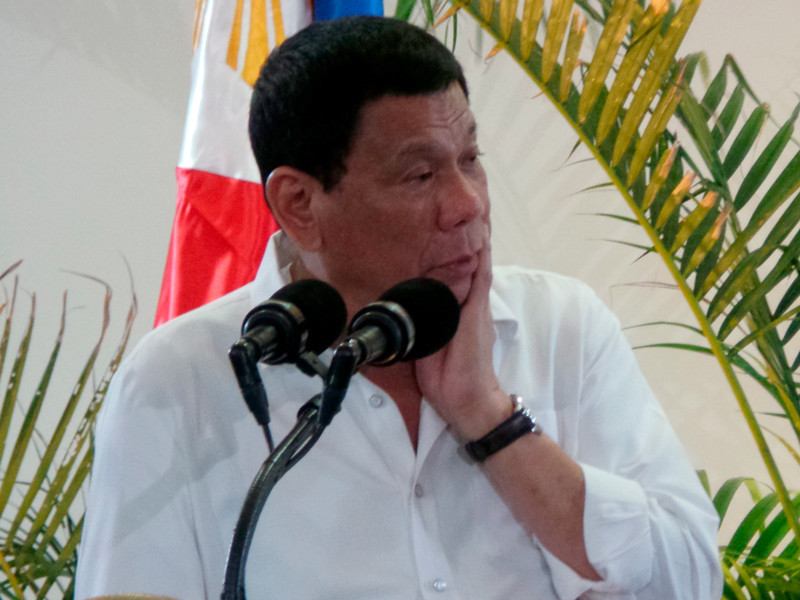 Philippine president decides to stop extrajudicial executions of drug addicts - Rodrigo Duterte, Philippines, Drugs, Drug addicts, Drug trade