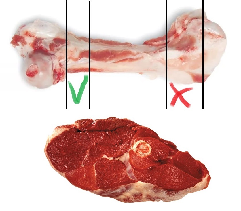 кость с мясом | Дзен