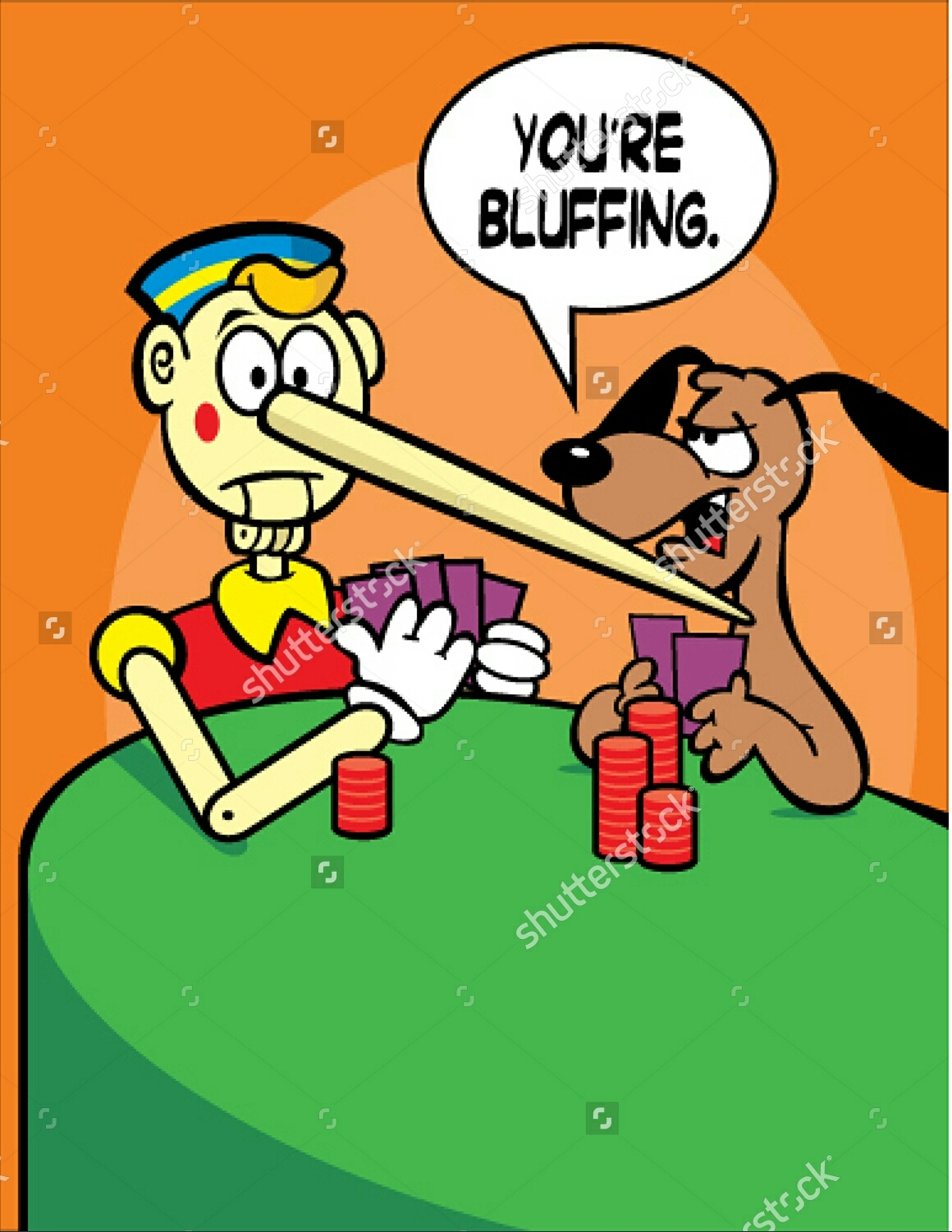 Bluff online. - My, Poker, Bluff, Delusion, Longpost