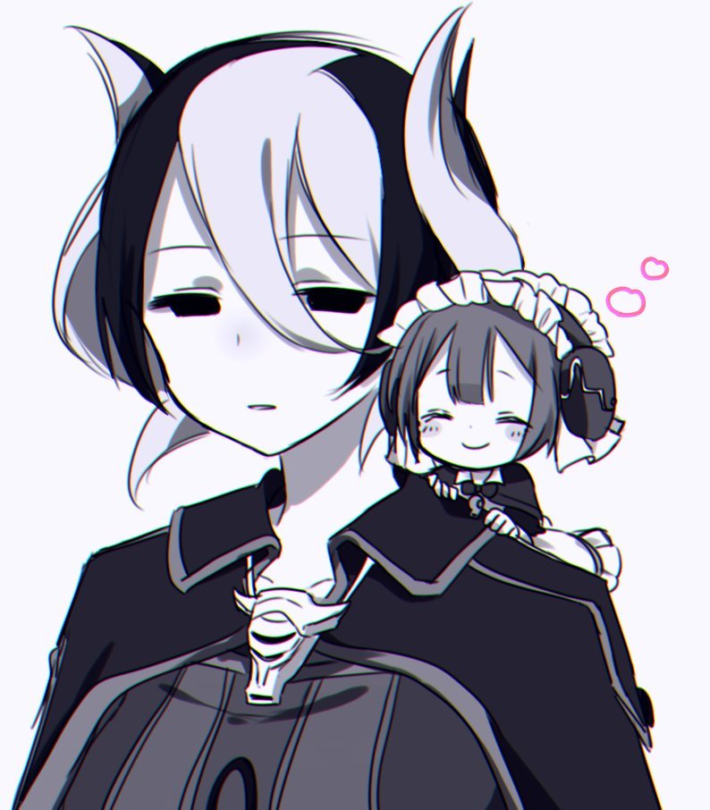 Ozen x3 - Made in Abyss, Созданный в Бездне, Ozen, Maruruk, Anime Art, Длиннопост