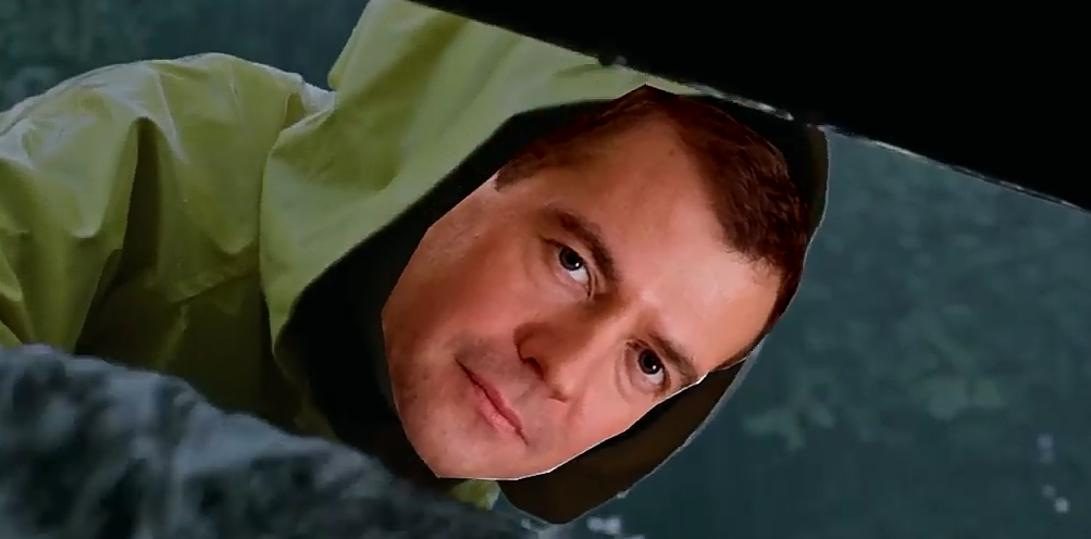 Dimooon! - Dmitry Medvedev, Alexey Navalny, Politics, Don't she'll eat you.