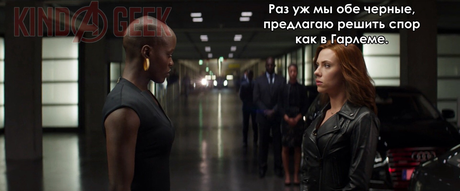 Battle - My, Black Widow, Black Panther, Battle, Black, Marvel, Longpost