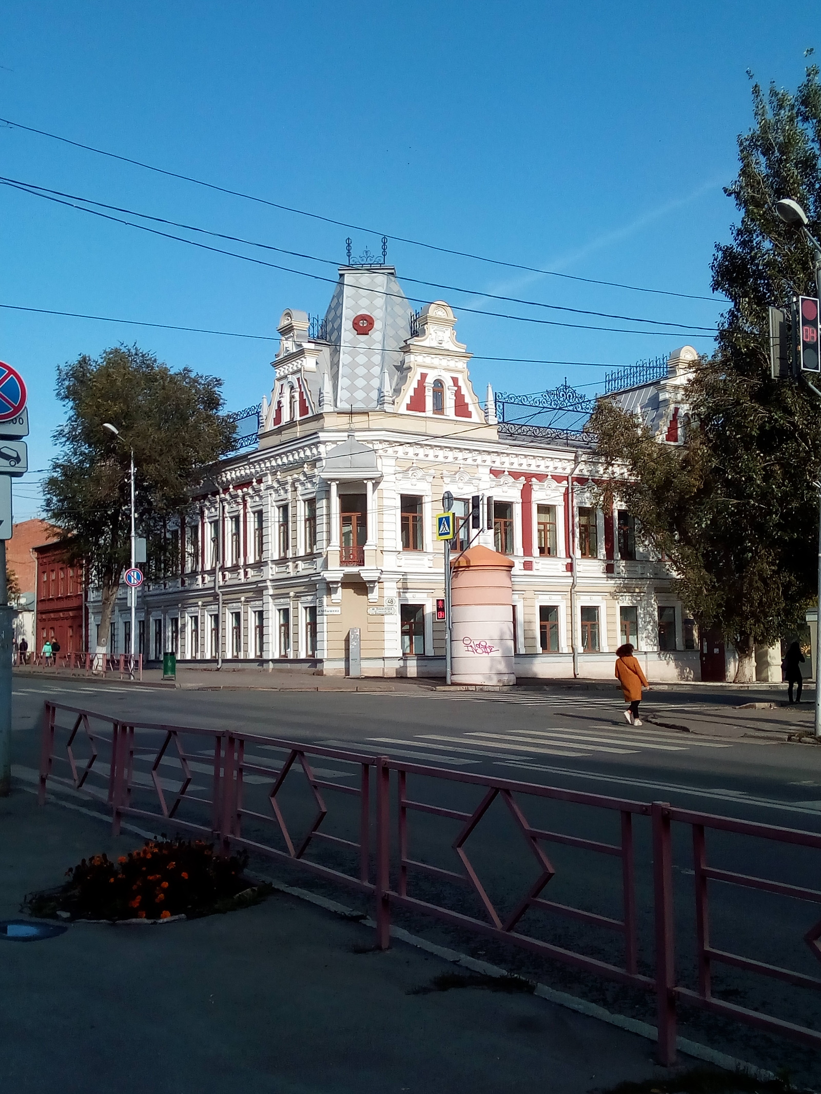 Walk around Samara - My, Samara, House, The street, Story, Longpost