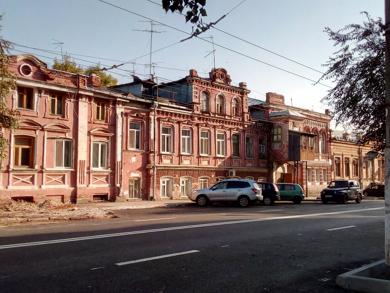 Walk around Samara - My, Samara, House, The street, Story, Longpost